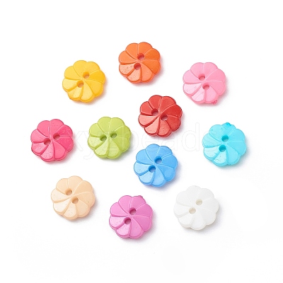 Acrylic Buttons X-BUTT-E007-A-M-1