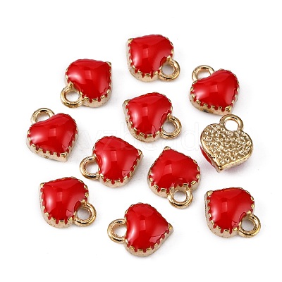 Alloy Enamel Charms ENAM-Q033-051D-1