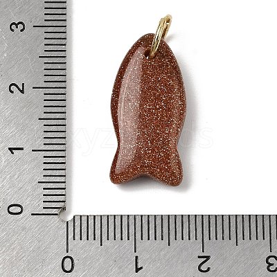 Natural & Synthetic Mixed Stone Pendants G-A297-01G-1