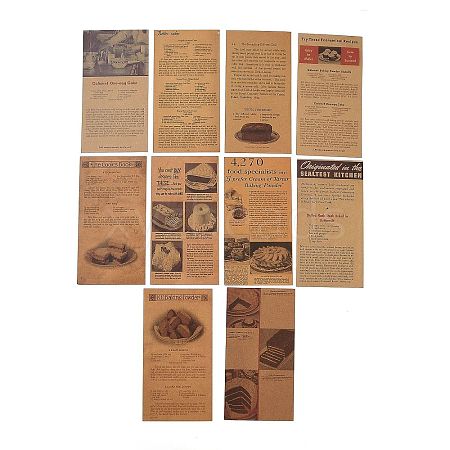 Scrapbook Kraft Paper Pad X-DIY-H129-B03-1