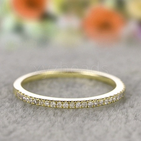 Alloy with Crystal Rhinestone Finger Rings FS-WG3B390-11-1