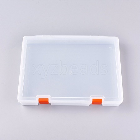 Rectangle Polypropylene(PP) Bead Storage Containers Box CON-K004-06B-1