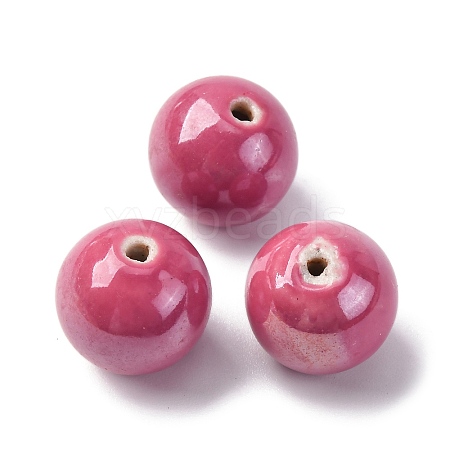 Handmade Polymer Clay Beads PORC-K005-02C-14-1