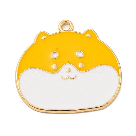 Alloy Enamel Pendants ENAM-K069-34D-02-1