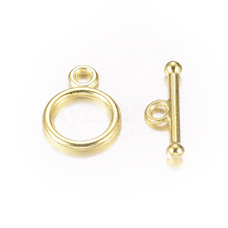 Tibetan Style Alloy Toggle Clasps K08N6011-1