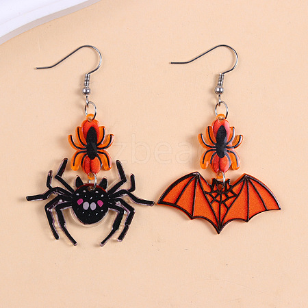 Halloween Acrylic Dangle Earrings FS-WG62AEA-09-1