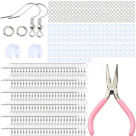 DIY Dangle Earring Jewelry Finding Kits DIY-YW0008-54-1