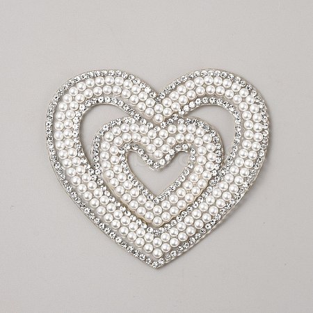 Rhinestone Cloth Iron on/Sew on Patches DIY-WH20004-05C-1