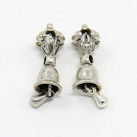 Tibetan Brass Beads X-KK-L037-02-1
