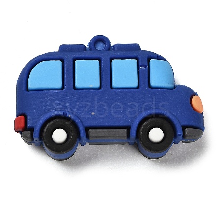 Vehicle Plastic Pendants PVC-L004-01E-1