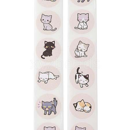 Self-Adhesive Stickers DIY-R084-18D-1