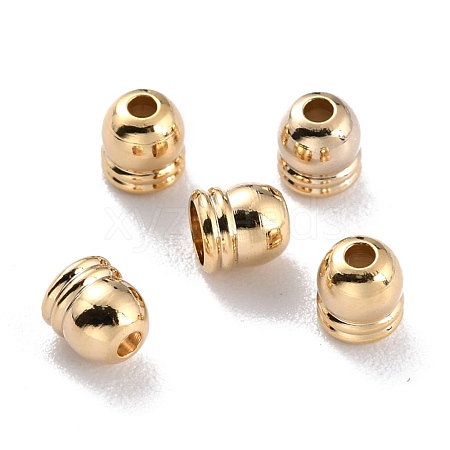 Brass Core End Caps KK-O139-15H-G-1