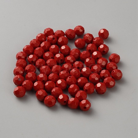 Acrylic Beaded LS-OACR-WH0045-06B-1
