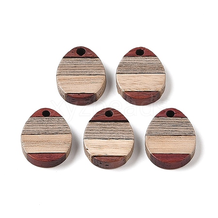 Sandalwood & Wenge Wood Pendants WOOD-S061-01A-1