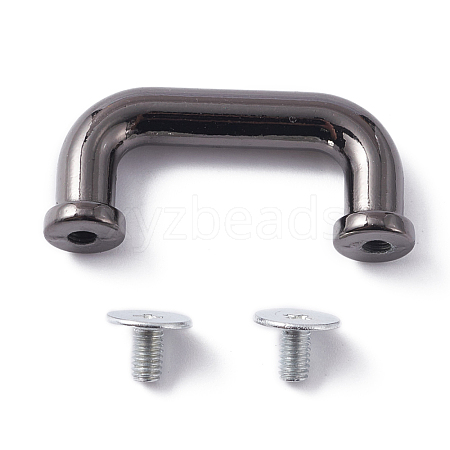 Alloy Suspension Clasps FIND-WH0112-35B-1