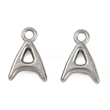 304 Stainless Steel Charms STAS-G356-08P-A-1