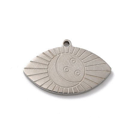 Non-Tarnish Bohemian Style 304 Stainless Steel Pendant LS-STAS-M314-03F-P-1