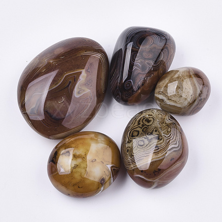 Natural Agate Display Decorations G-S349-02-1