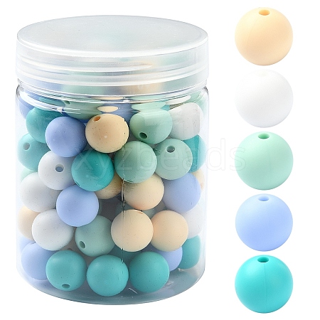 Silicone Beads SIL-YW0001-40C-1