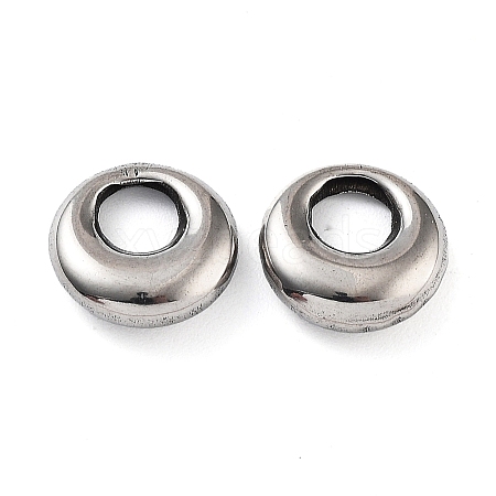 201 Stainless Steel Beads STAS-Z057-21P-1