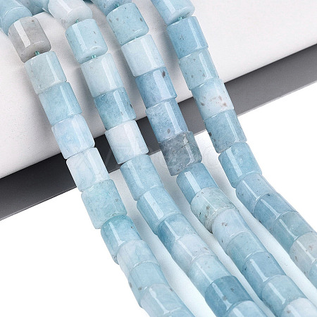 Dyed Natural White Jade Beads Strands G-Q606-77A-04-1