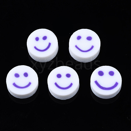 Handmade Polymer Clay Beads X-CLAY-N008-040A-1