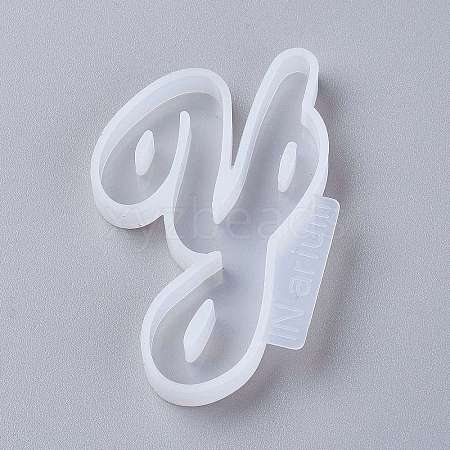 Letter DIY Silicone Molds LS-DIY-I034-08I-1
