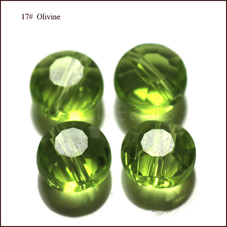 Imitation Austrian Crystal Beads SWAR-F065-6mm-17-1