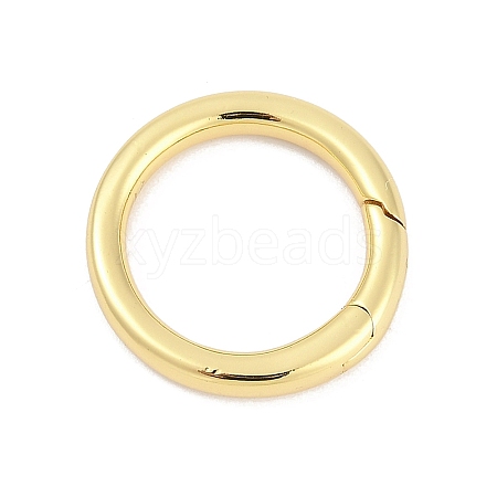 Brass Spring Gate Rings KK-M311-29A-G-1