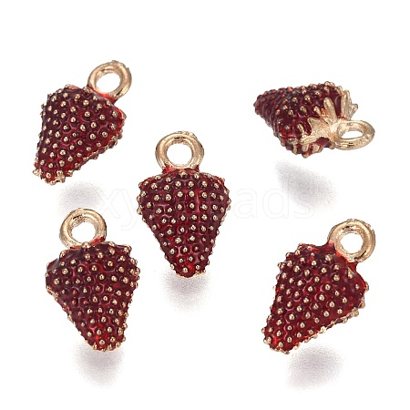Alloy Enamel Pendants LS-X-PALLOY-F248-062LG-1