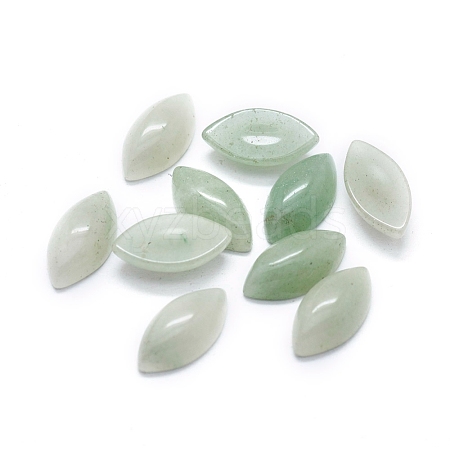 Natural Green Aventurine Cabochons G-F678-14-1