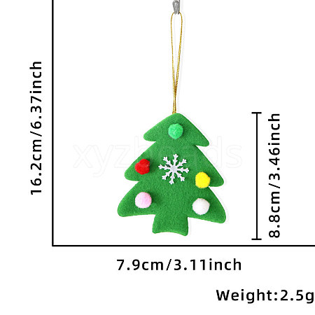 Christmas Cloth Pendant Decorations PW-WG8CF6E-05-1