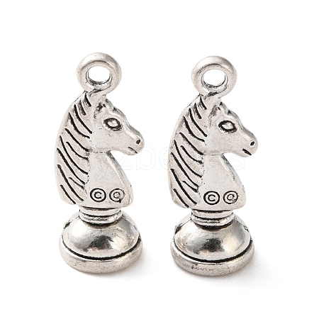Tibetan Style Alloy Pendants FIND-E061-01AS-E-1