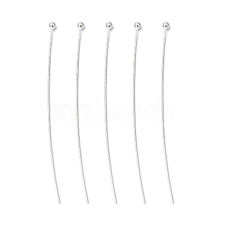 Brass Ball Head Pins LS-RP0.5X45mm-S-1