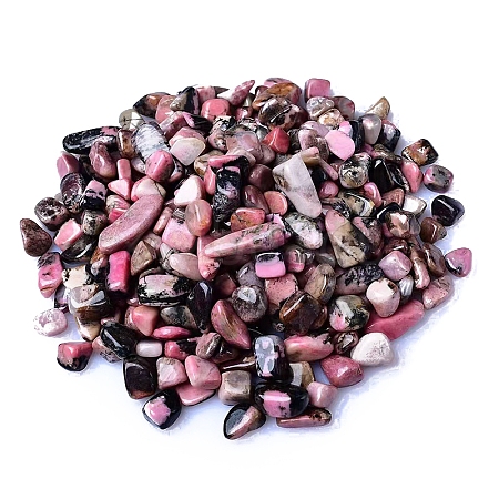 Natural Rhodonite Tumbled Chips PW-WGA7DCE-27-1