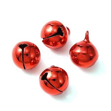Brass Bell Charms LS-KK-WH0031-38C-1