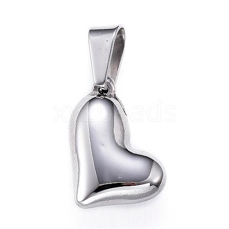 Tarnish Resistant 304 Stainless Steel Charms STAS-H330-36P-1