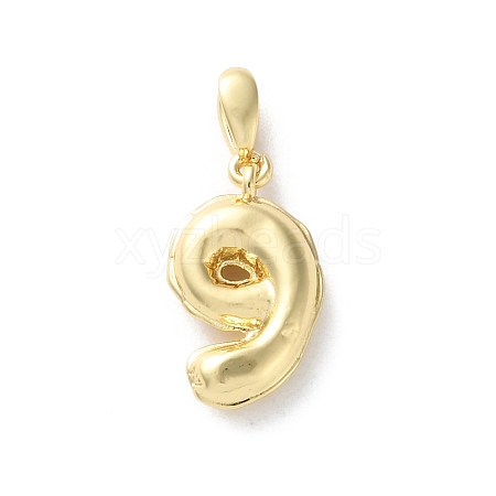 Brass Pendants KK-L227-012G-09-1