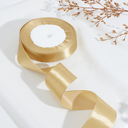 25 Yards Single Face Solid Color Satin Ribbon OCOR-LP0002-72-1