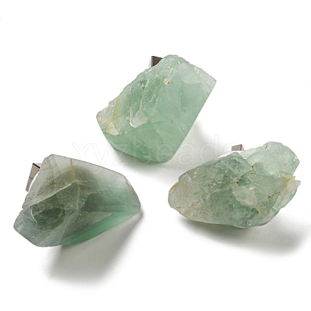 Nuggets Natural Fluorite USB Night Light G-Q170-02F-1