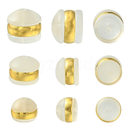 12Pcs 3 Size TPE Plastic Ear Nuts KY-YW0001-53-1