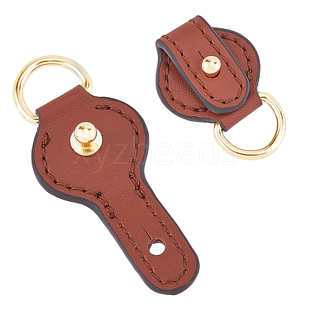 Detachable Leather Bag D Ring Connector PURS-WH0005-36LG-1