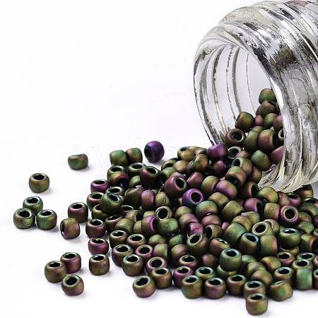 TOHO Round Seed Beads SEED-JPTR11-0708-1