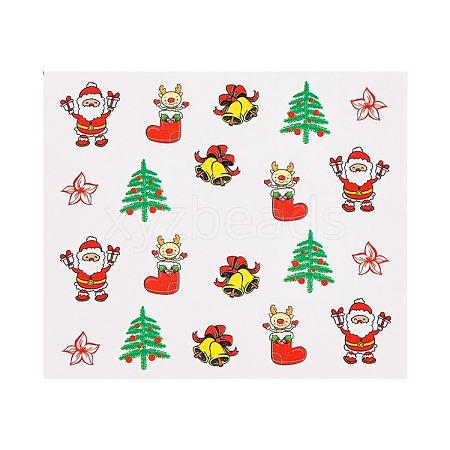 3D Christmas Nail Stickers MRMJ-Q058-2158-1