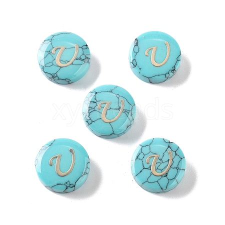 Synthetic Turquoise Beads G-A238-02U-1