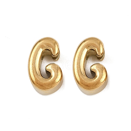 304 Stainless Steel Charms STAS-C135-03G-G-1