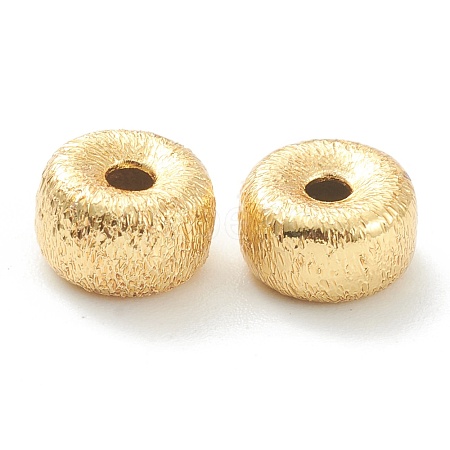 Brass Beads KK-P198-04A-G-1