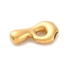 304 Stainless Steel Pendants STAS-S166-02G-16-2