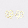 Brass Cabochons X-MRMJ-S033-008-2