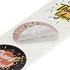 Word Thank You Self Adhesive Paper Stickers DIY-M023-03-4